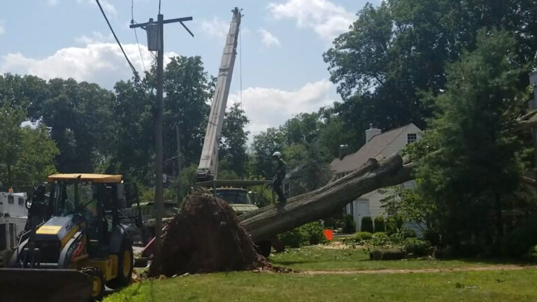 Tornadoes damage homes in Essex and Ocean counties, three people injured