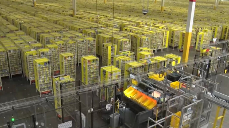 Amazon to open new air cargo hub at Newark airport