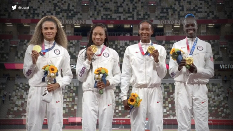 New Jersey Olympians head home with medals in hand