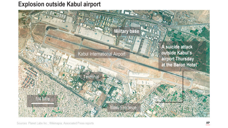 A devastating day in Kabul: US airmen, Afghans killed