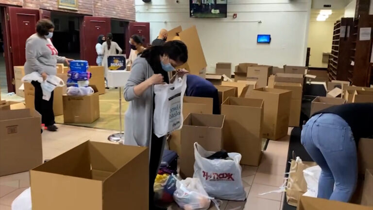 Major donation drive gathers supplies for Afghan refugees