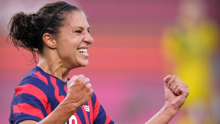 Two goals by Carli Lloyd as U.S. women’s soccer team takes Olympic bronze