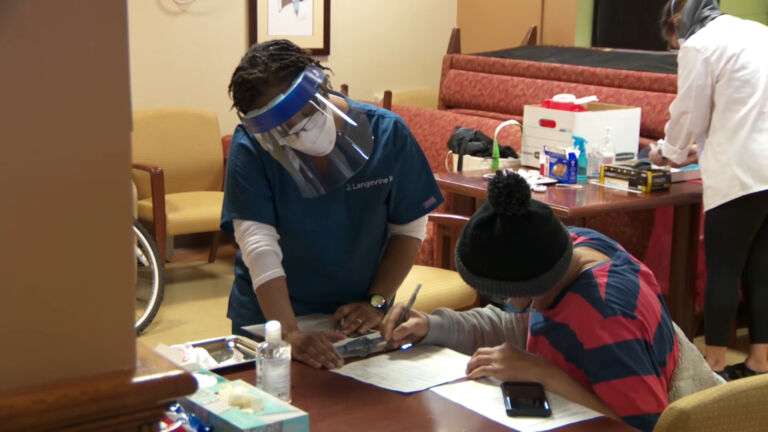 Families decry restricted visits to those in long-term care