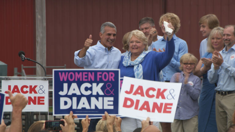 Ciattarelli introduces running mate, who quickly attacks Murphy’s record