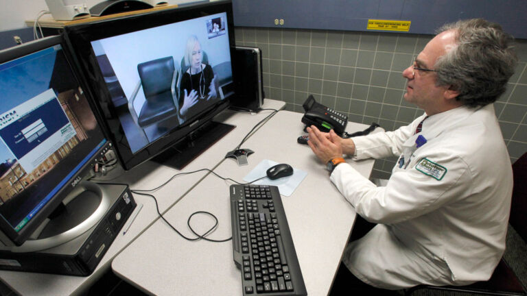 Hospital-at-home, telehealth programs on hold amid government shutdown