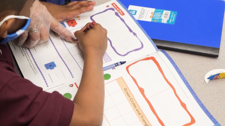 Free tutoring for some Newark students