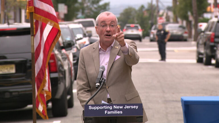 Murphy signs tenant assistance bill, calls out anti-vaccine protesters