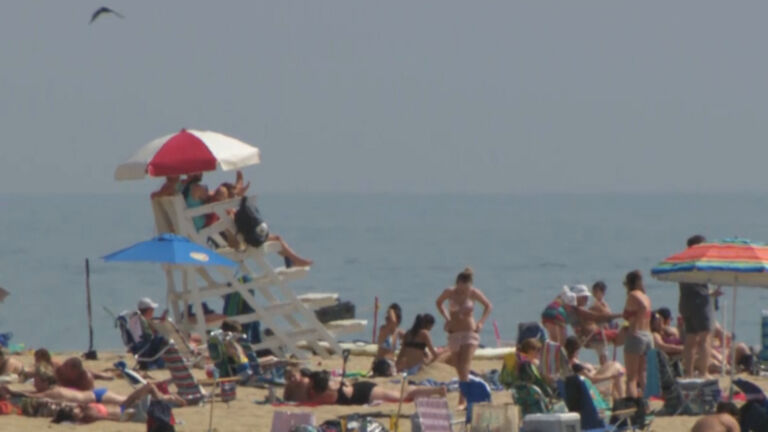 Heat warning in effect for most NJ counties. Heat index rockets