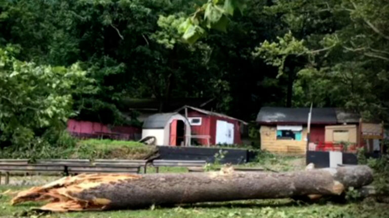 Five tornadoes confirmed in last week’s storm, dozens of homes damaged