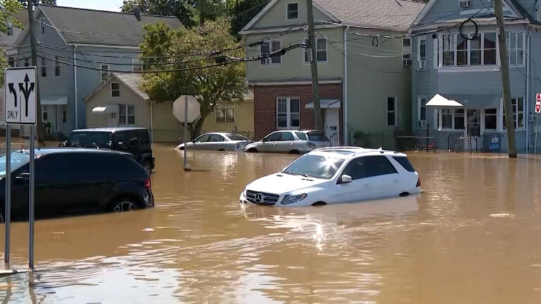 Displaced storm victims seek shelter in Ida’s messy aftermath