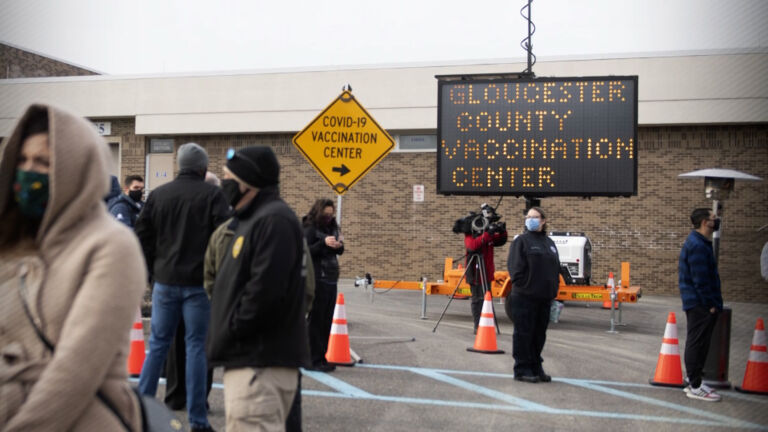 NJ to reopen South Jersey mega-site to deal with COVID-19 booster shots