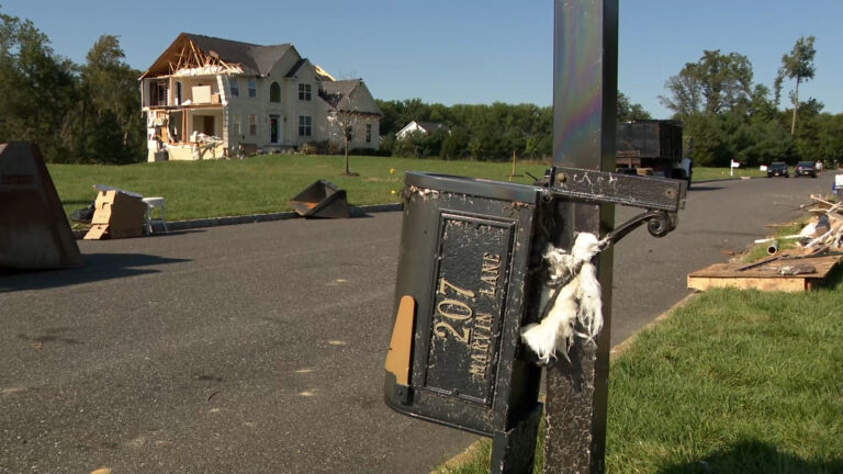 After tornado, crews continue cleanup in Mullica Hill