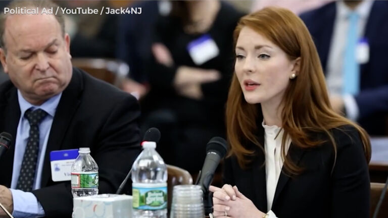 Ciattarelli campaign says it will not remove ads featuring Katie Brennan