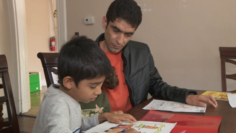 Resettlement isn’t easy, one Afghan family explains