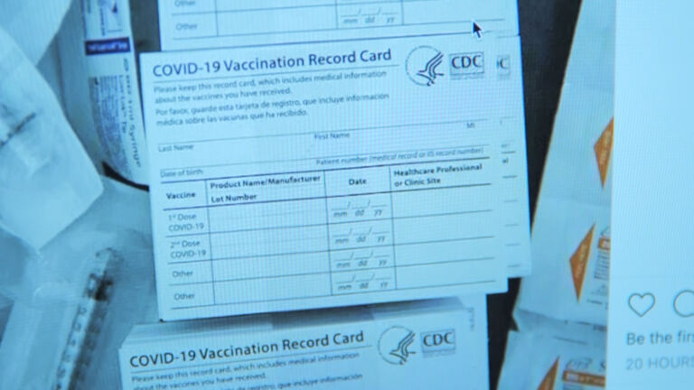 NJ hospital fires staffers for bogus COVID-19 vaccination cards