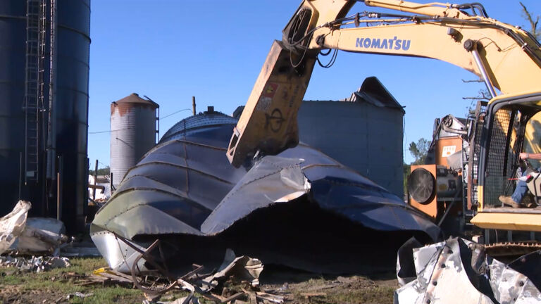Tornado wreaks havoc on South Jersey farms