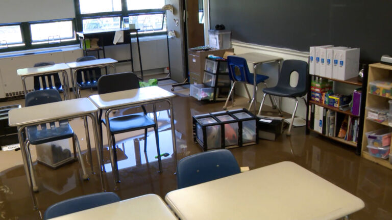 Some schools forced to delay reopening because of storm damage