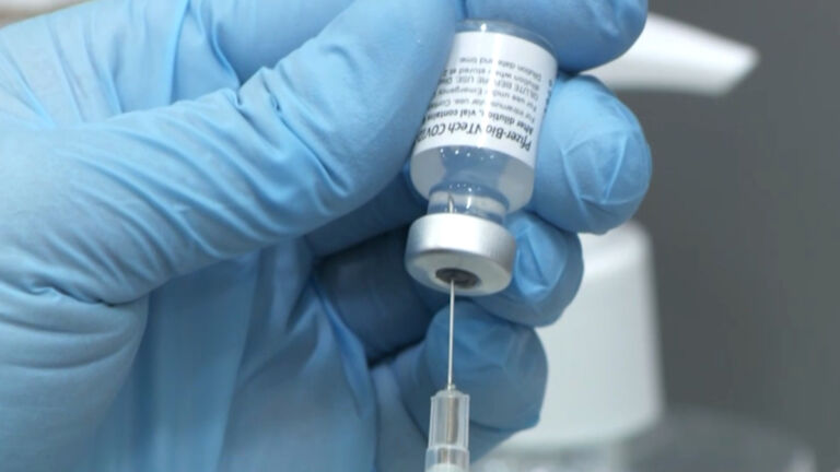 FDA recommends Pfizer booster for those 65 and older, or at high risk for COVID-19