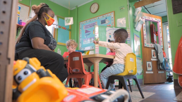 Child care crisis leading to more women leaving the workforce