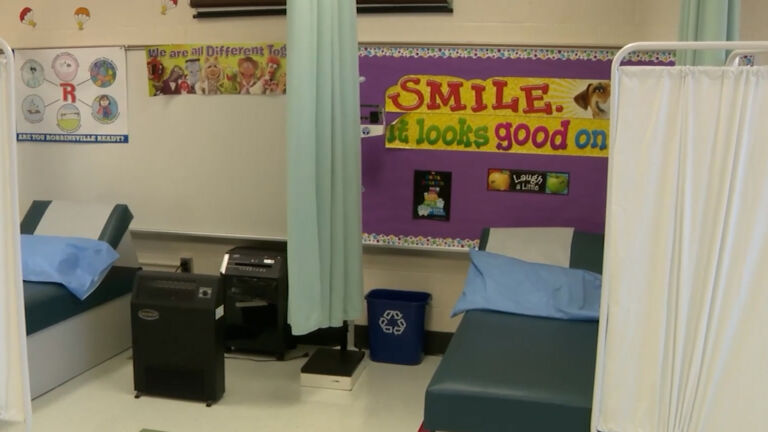Contact tracing, quarantines strain school administrators and nurses