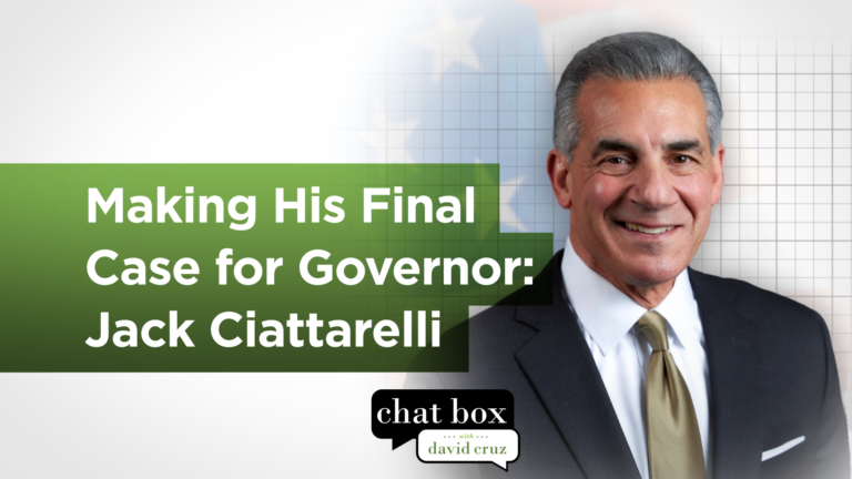 Chat Box: Last word from Ciattarelli