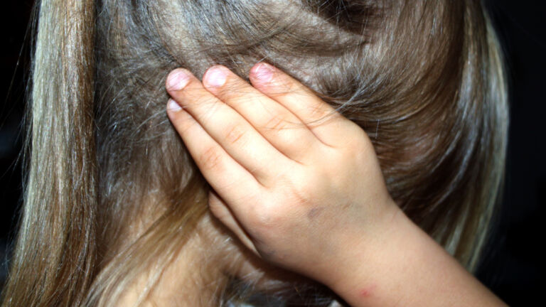 Easing the trauma for children who witness domestic violence