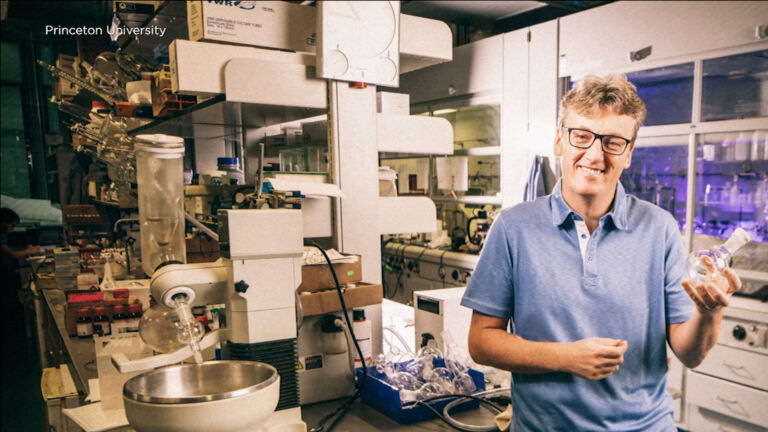 Another Princeton professor wins a Nobel Prize