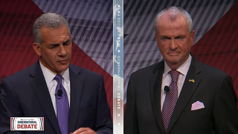 Watch key moments in second NJ governor’s debate