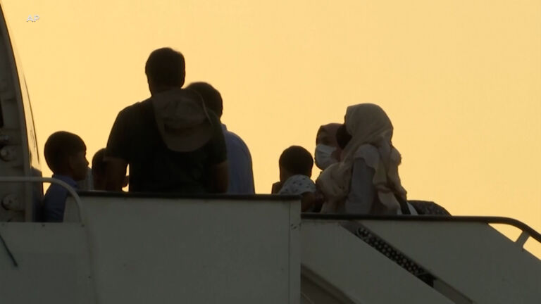 Congress passes legislation giving Afghan evacuees more access to benefits
