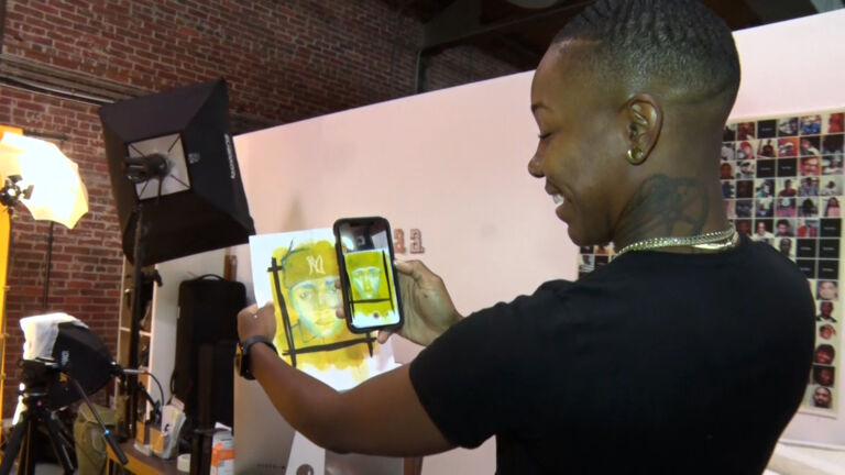Trenton art project to honor victims of violence
