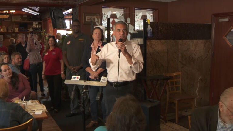 Ciattarelli barnstorms NJ in final full week of campaign