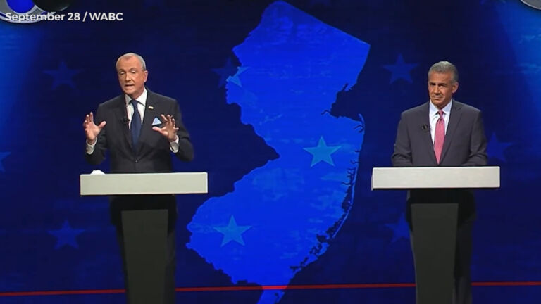Hard punching anticipated in final NJ governor’s debate Tuesday night