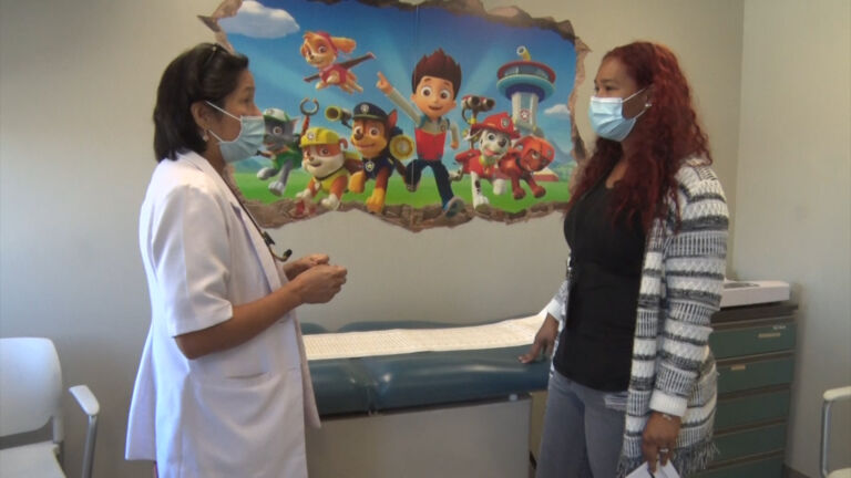 Health clinic at Camden school doubles patient numbers during pandemic