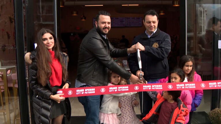 They fled war in Syria, now open a business in Paterson