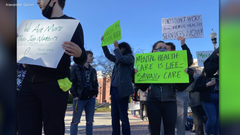 NJ colleges urged to help students struggling with mental health issues