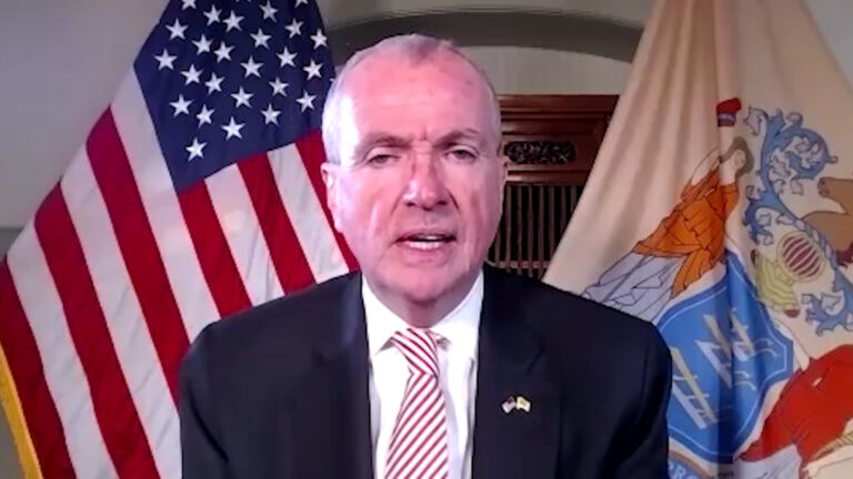 Why was his election so close? “There’s a lot of hurt out there,” Phil Murphy says