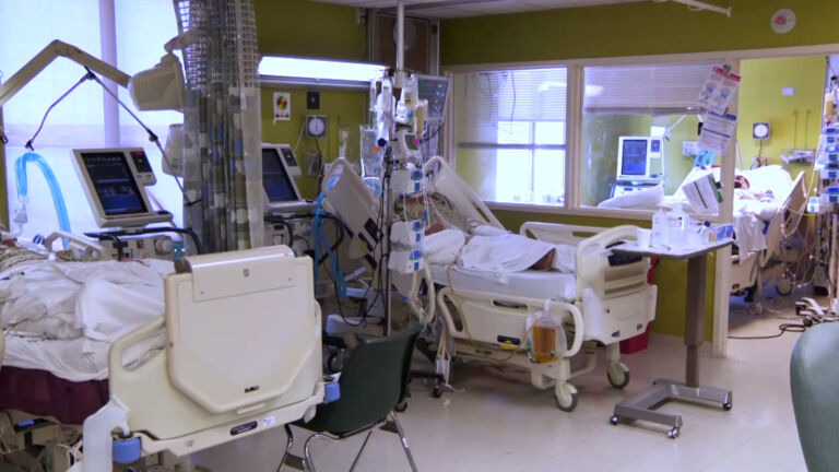 NJ hospital beds fill as immunity wanes to COVID-19 vaccines