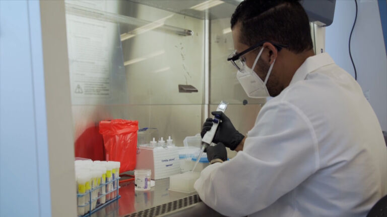 Kean University lab ramps up genetic testing to track COVID-19 omicron strain in NJ