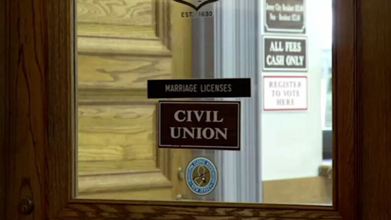 NJ lawmakers push to codify same-sex marriages