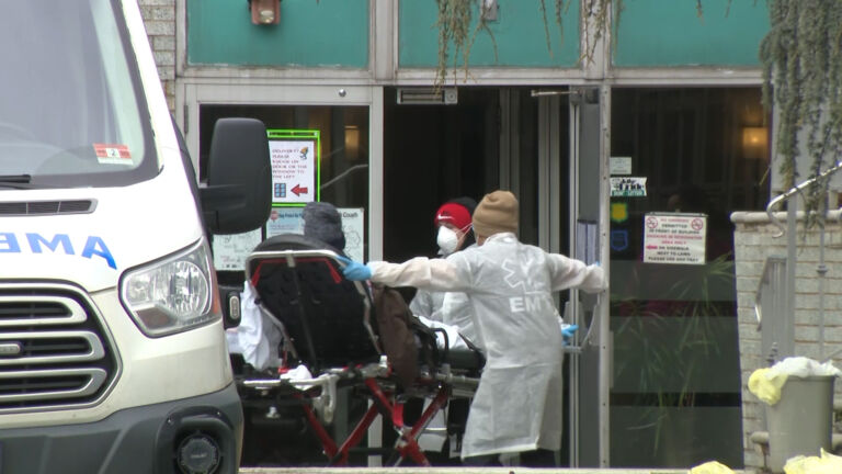 Fears that COVID-19 surge will limit visits at long-term care facilities