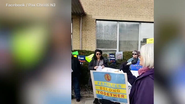 Immigration activists call for release of detainees from Elizabeth Detention Center