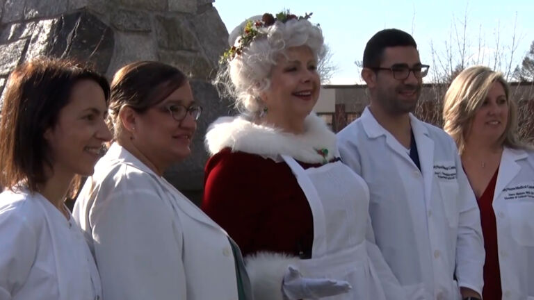 NJ resident who survived COVID-19 reunites with care team