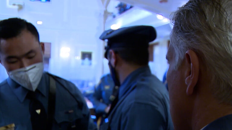 NJ State Police investigating State House showdown over vaccine mandate