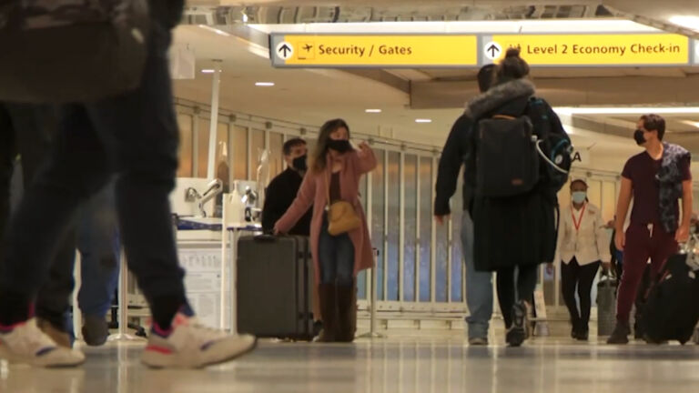 CDC to test for omicron at Newark airport; Merck’s COVID-19 pill; Biden’s vaccine mandate