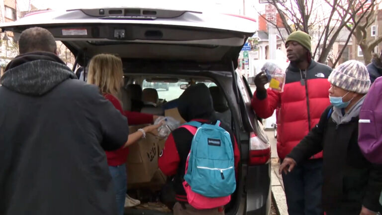 Newark to require permits to feed homeless people