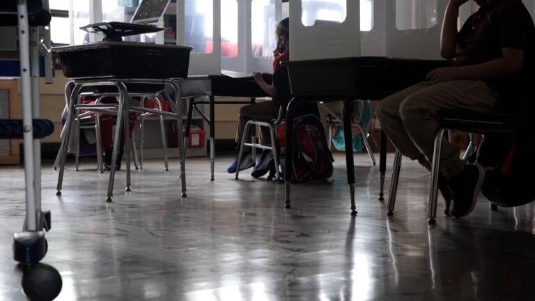 Children in Jersey City return to in-person learning