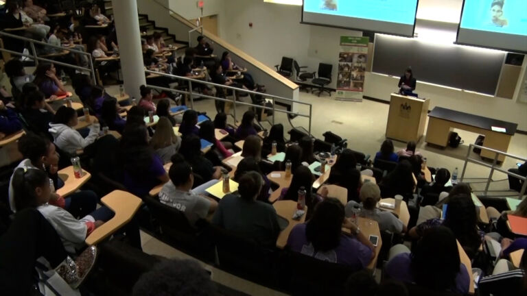 Peer-to-peer mental health support at one NJ college amid increased demand for services