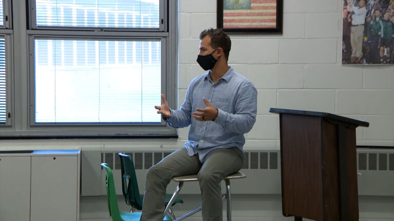 Burnout and pandemic stress cause some teachers to walk away