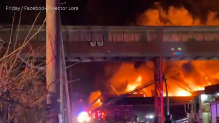 Massive Passaic fire contained, cause still under investigation