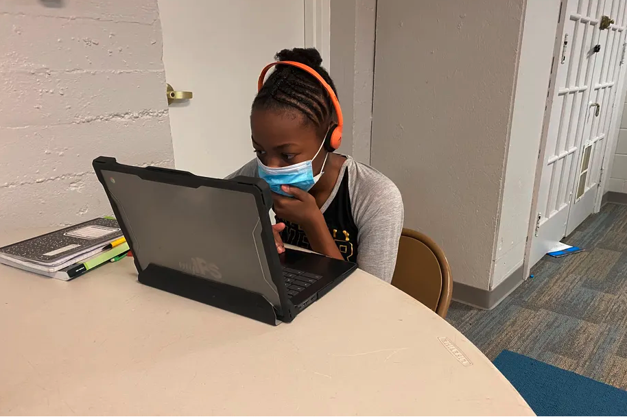Newark’s return to remote learning comes with some challenges for teachers, students